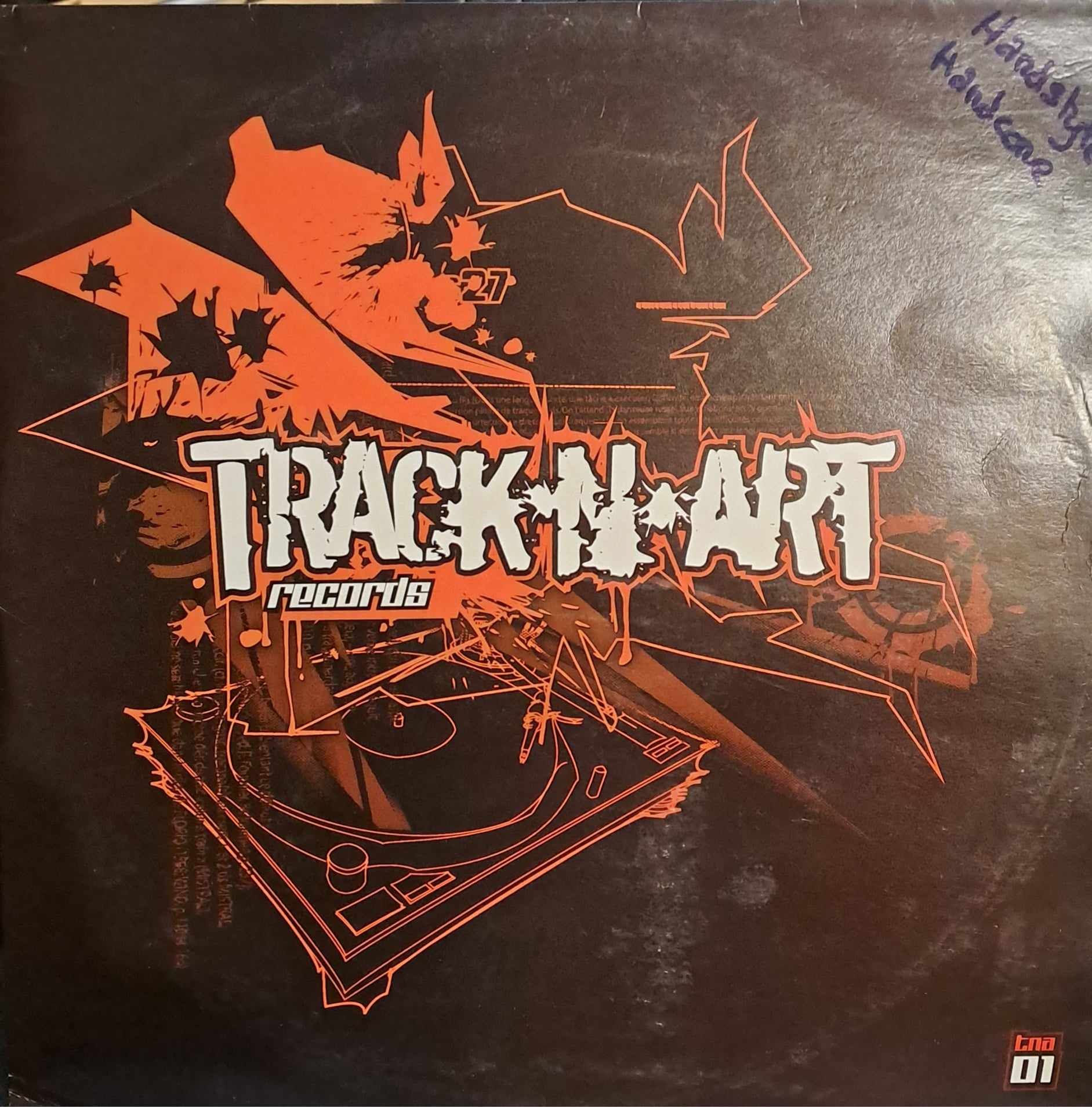 Track N Art Records 02 - vinyle hardcore